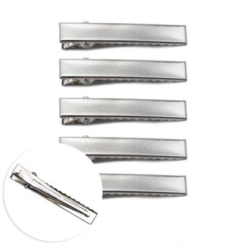 Silver Alligator Clip – 41mm