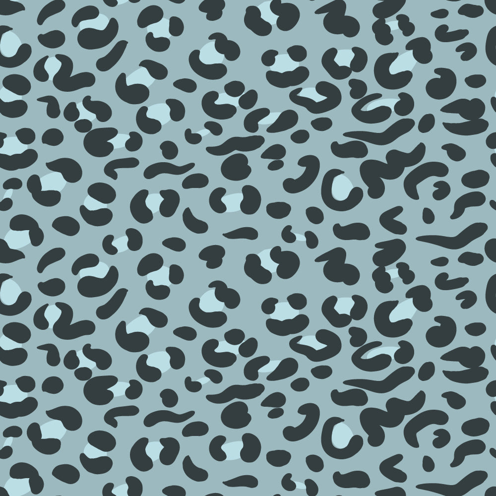 Leopard print Green & Black - Infusable In Transfer Sheets - Sublimation