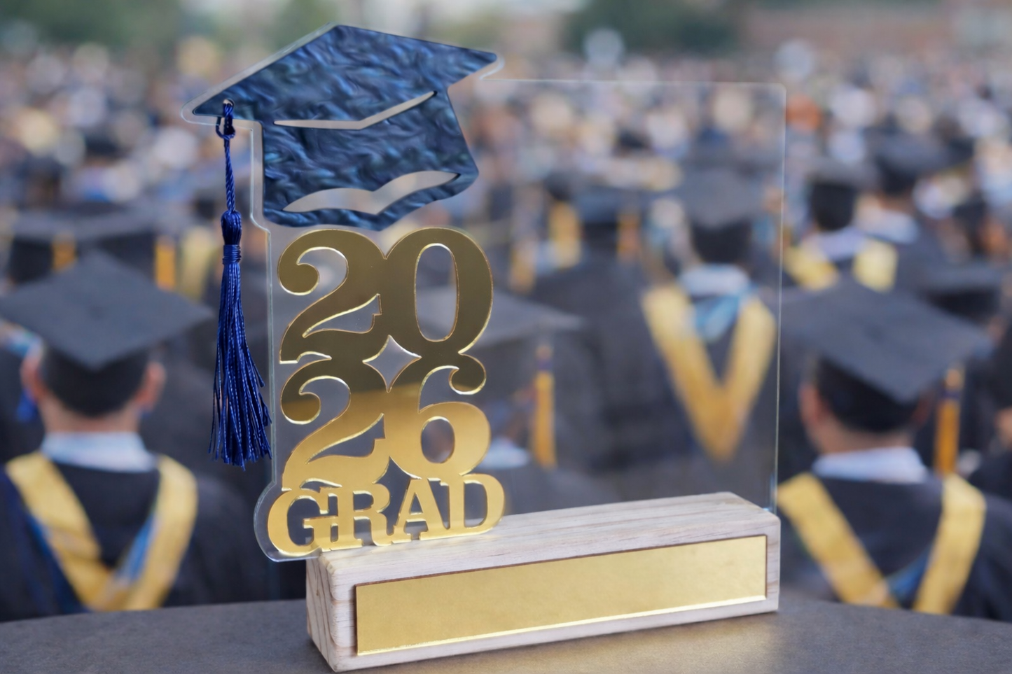 Graduation Acrylic Plaque - A5 - 2026 NEW