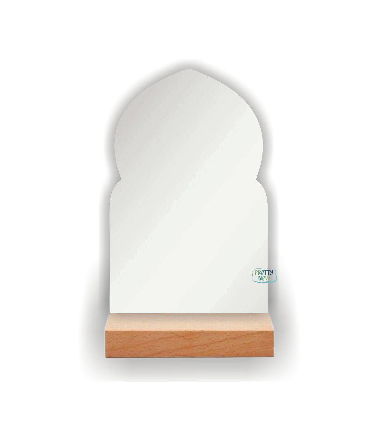 Acrylic sheet and Wood base Combo - Eid