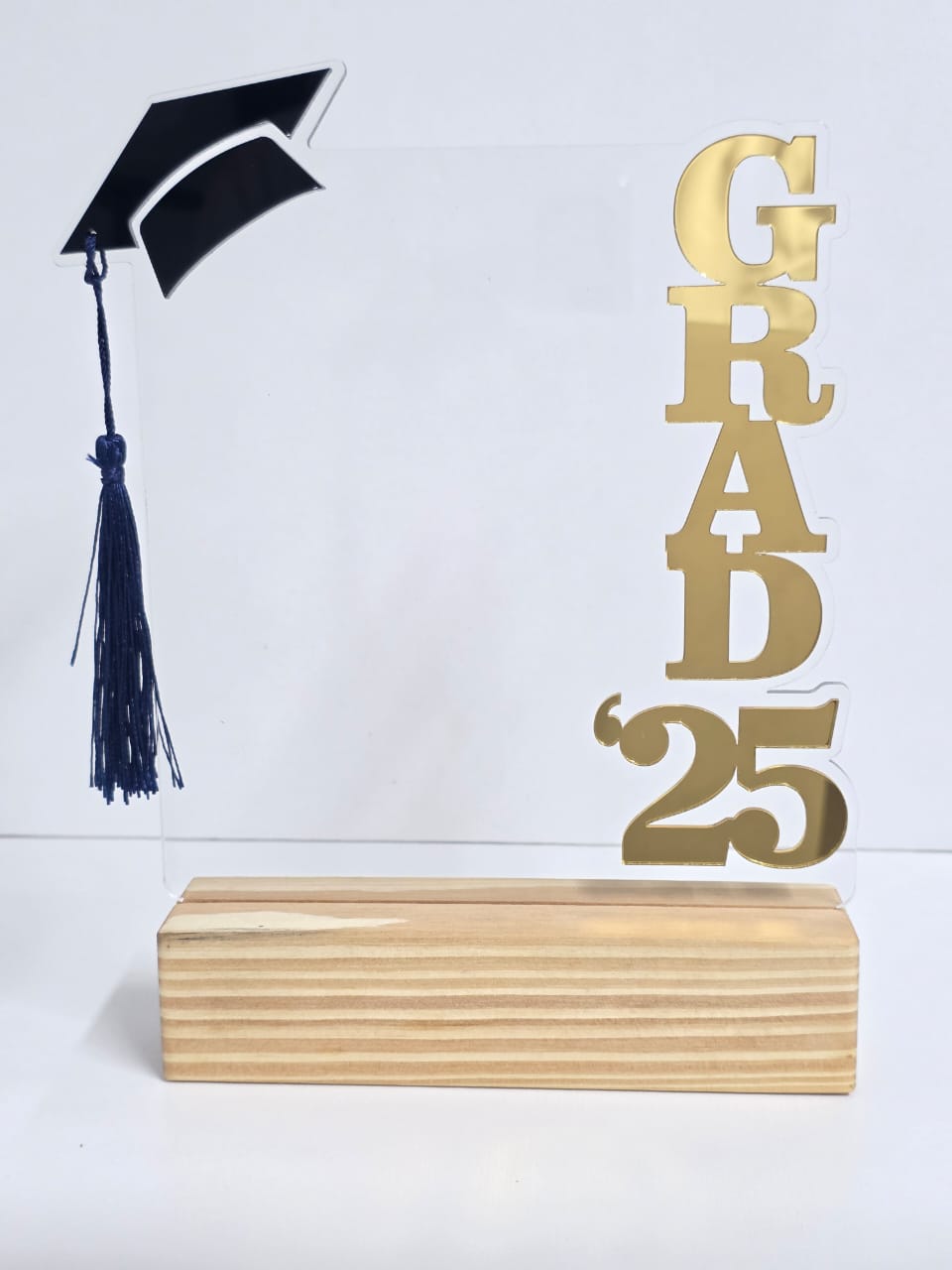 Graduation Acrylic Plaque - A5 - 2025