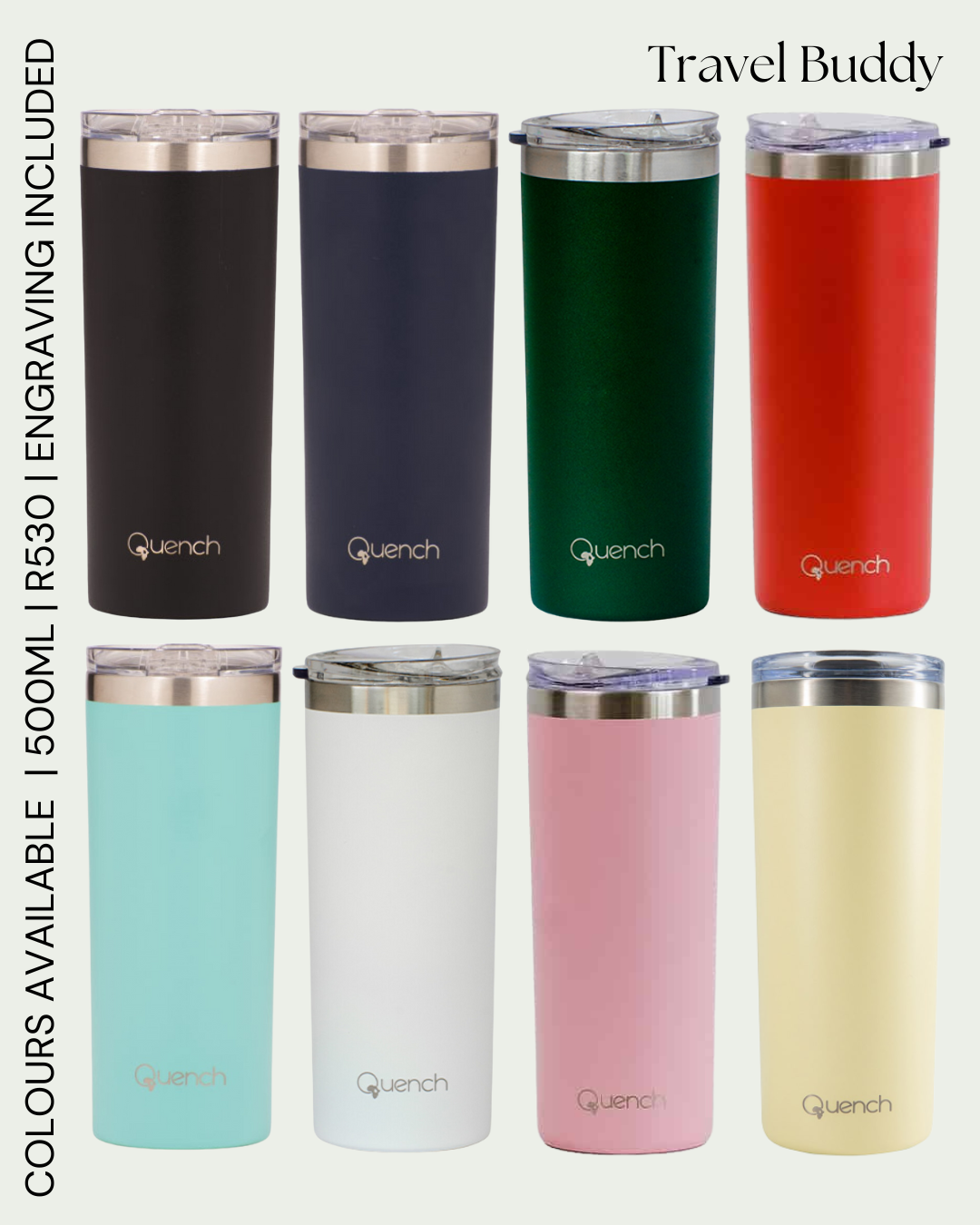 Quench Travel Buddy 500ml