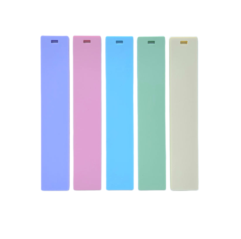 Bookmarks - Pastel Acrylic