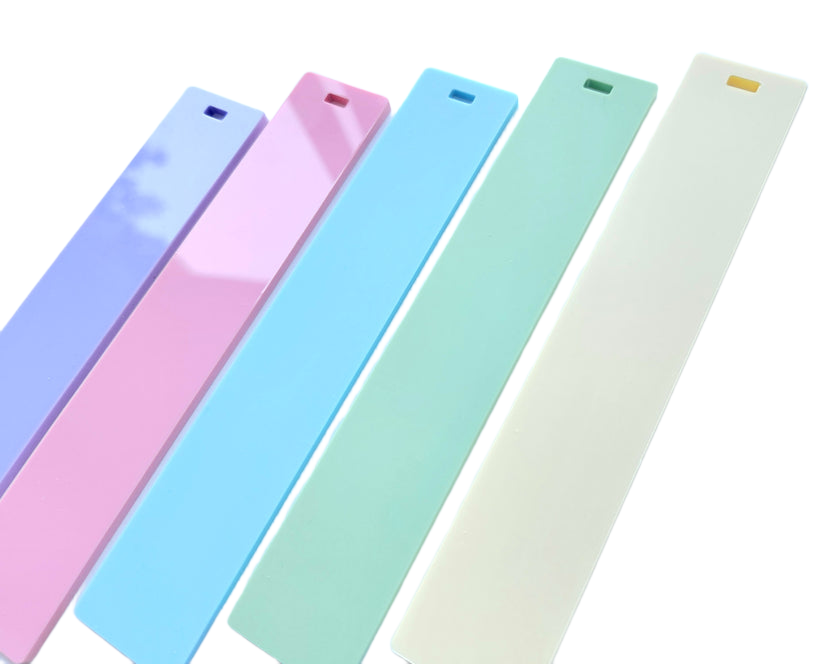 Bookmarks - Pastel Acrylic