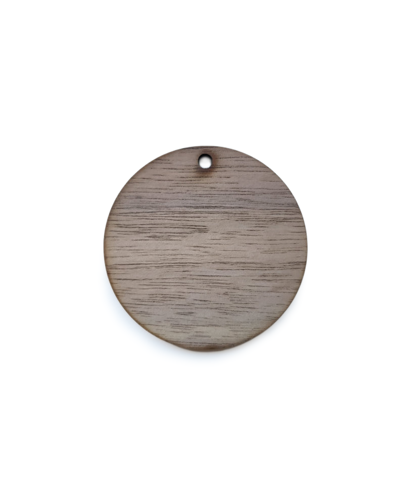 Veneer wood - Round 50mm