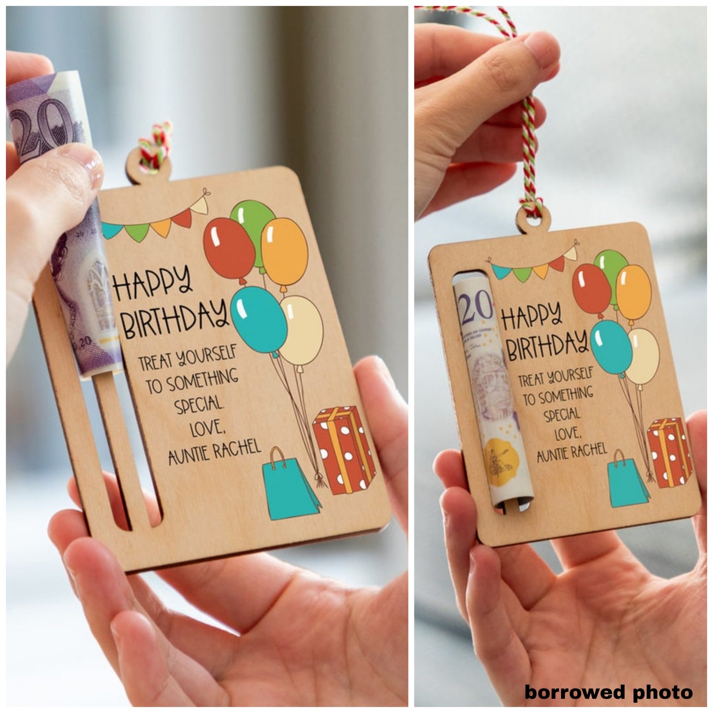 Money Gift Holder - Blank