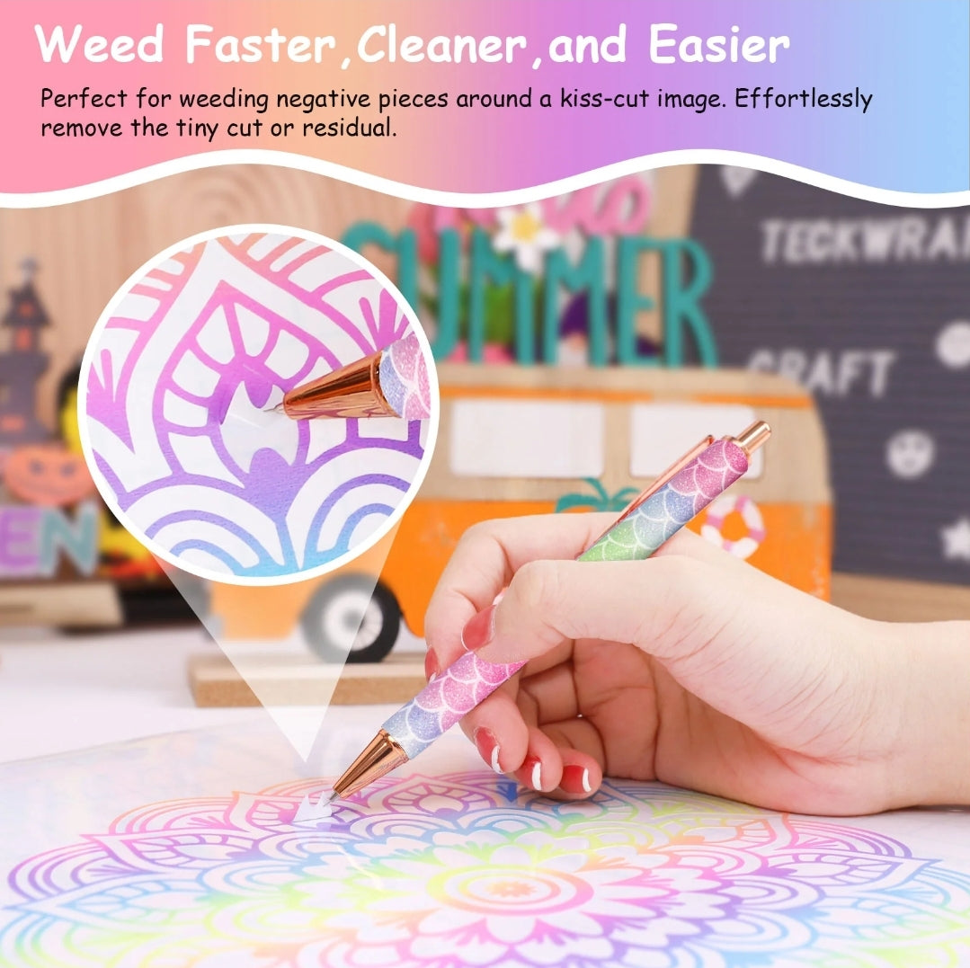 Teckwrap Mermaid weeding pen