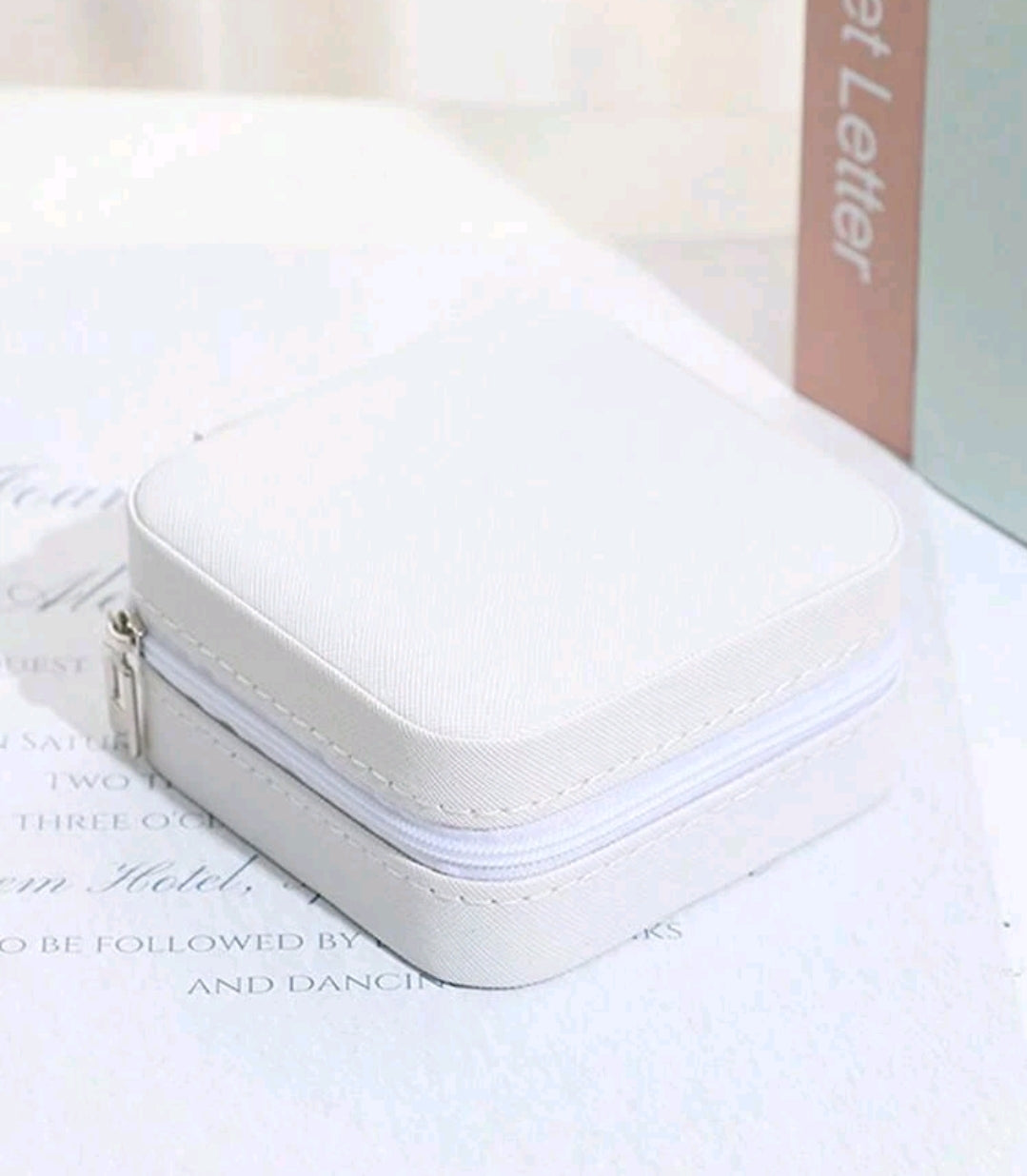 Jewelry Box - White