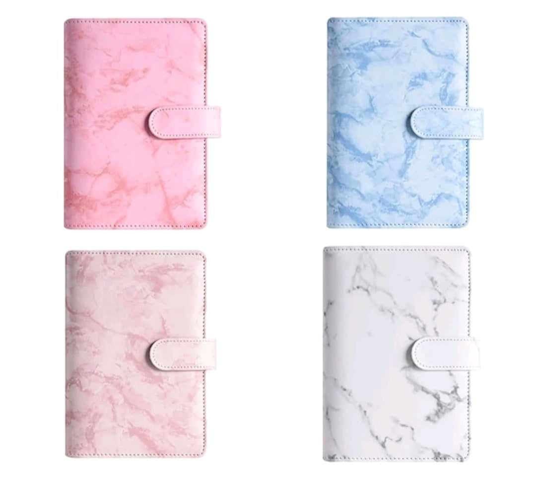 Budget Binder - Soft Marble