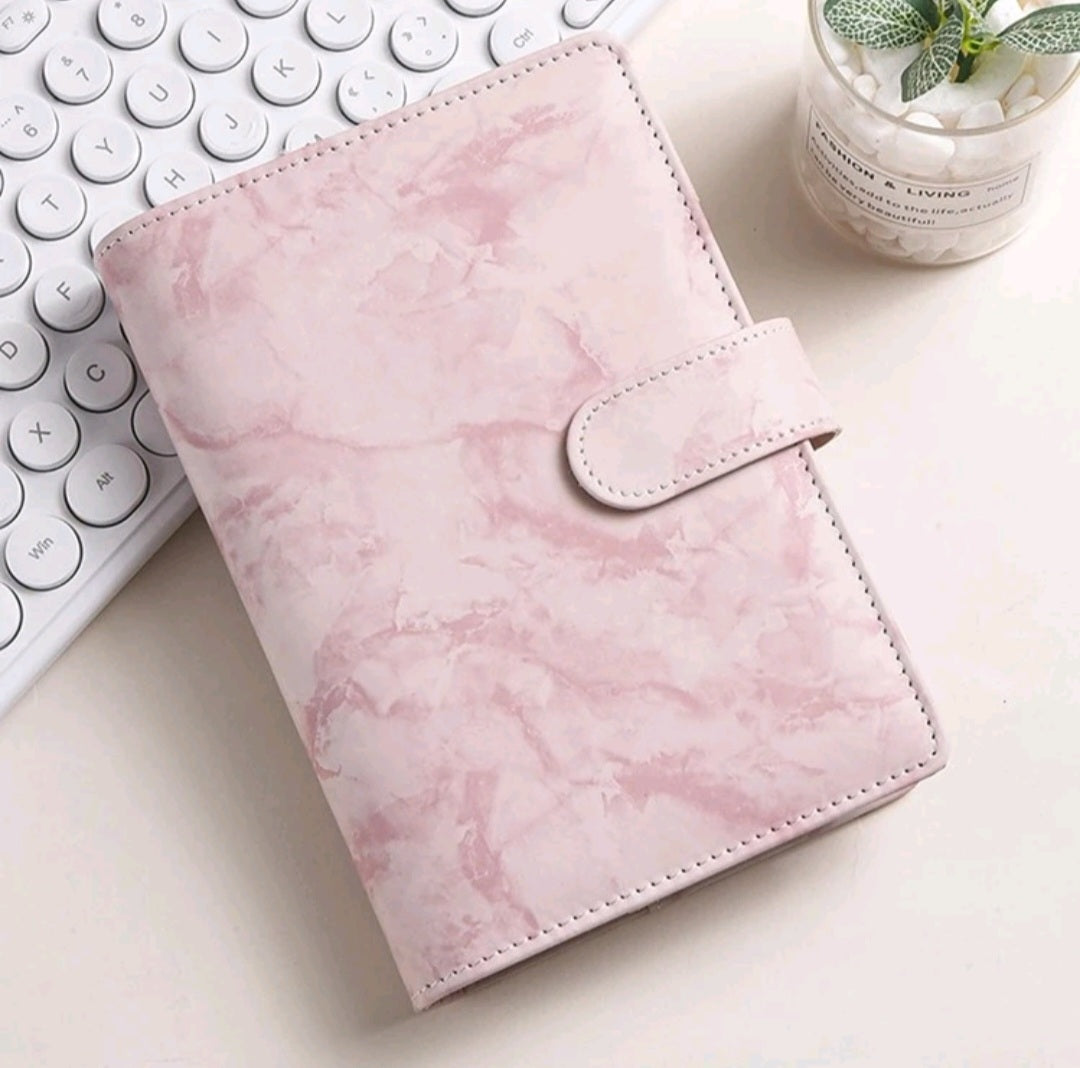 Budget Binder - Soft Marble
