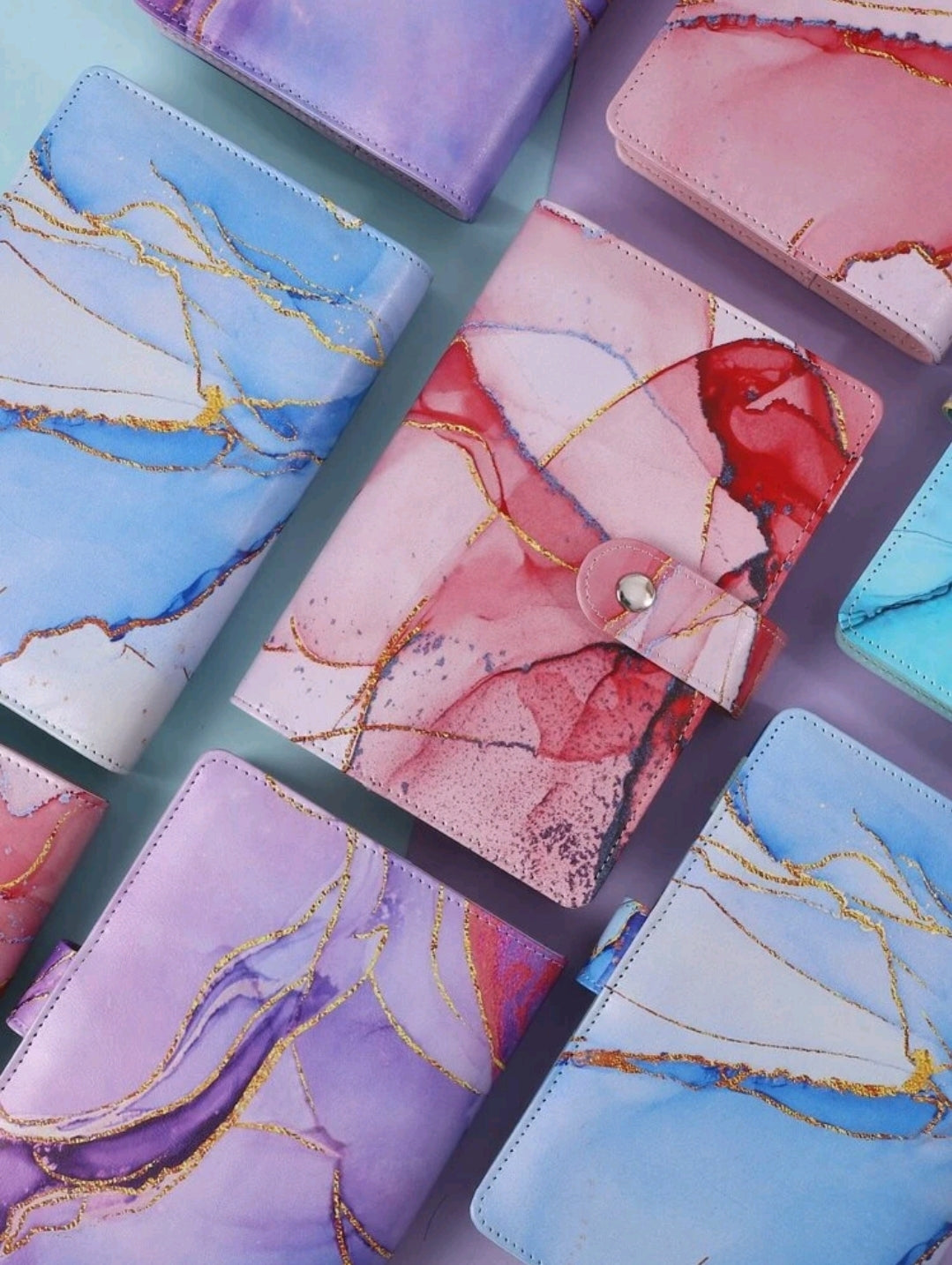 Budget Binder - Marble