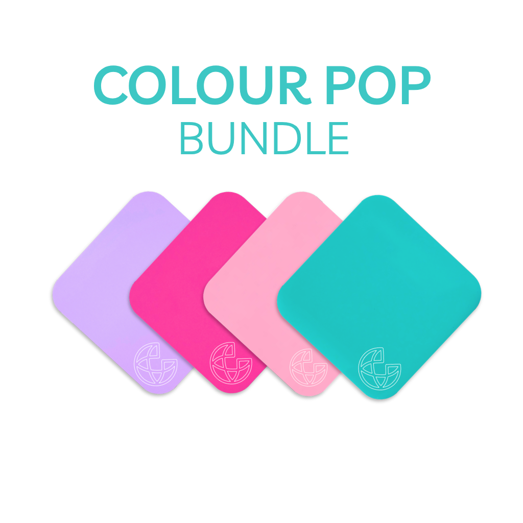 Colour Pop Bundle - Acrylic Sheets (200x300mm)