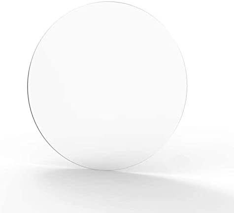 Clear Acrylic Round 200mm