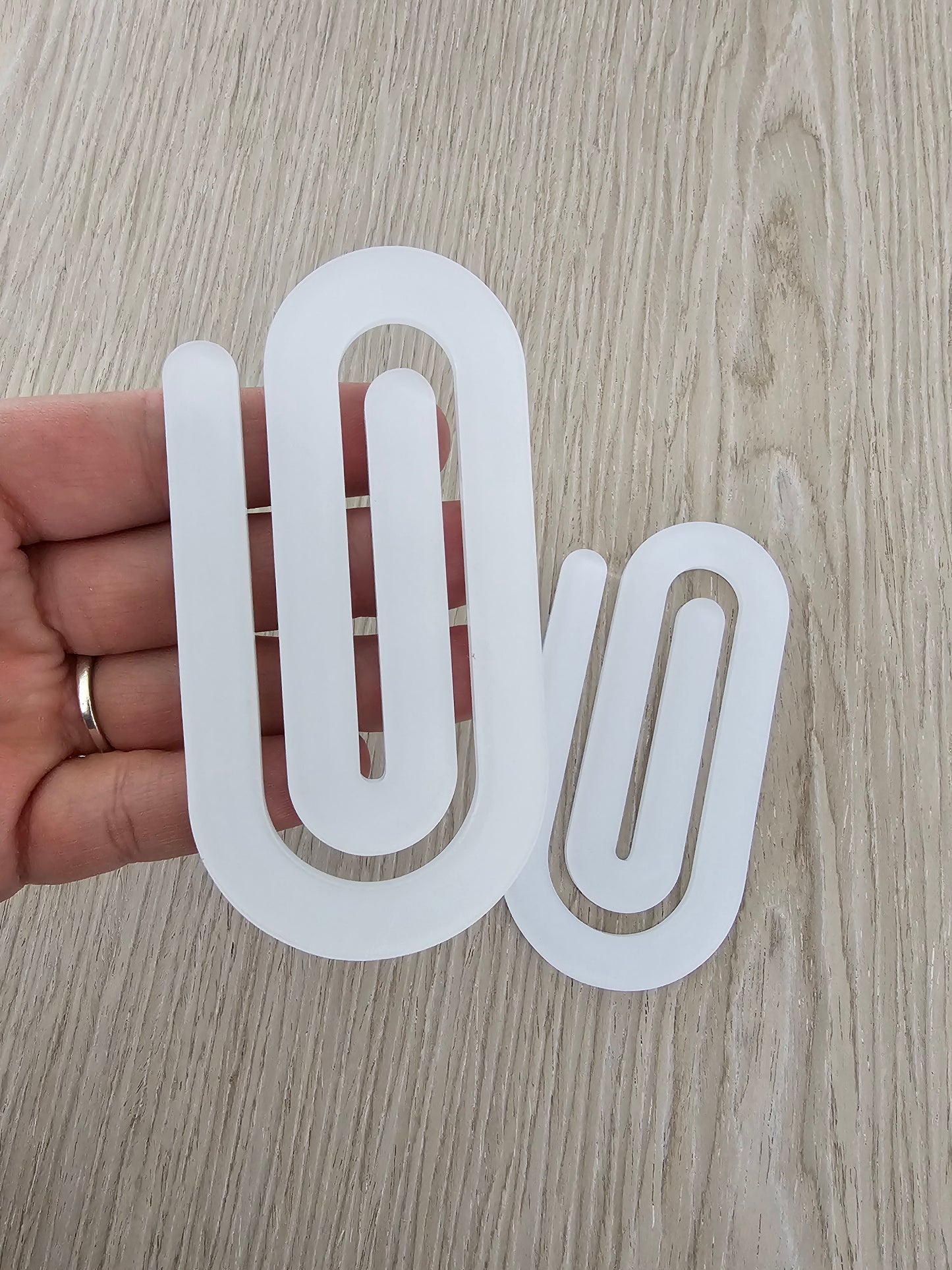 Jumbo Paper Clip - Subli acrylic