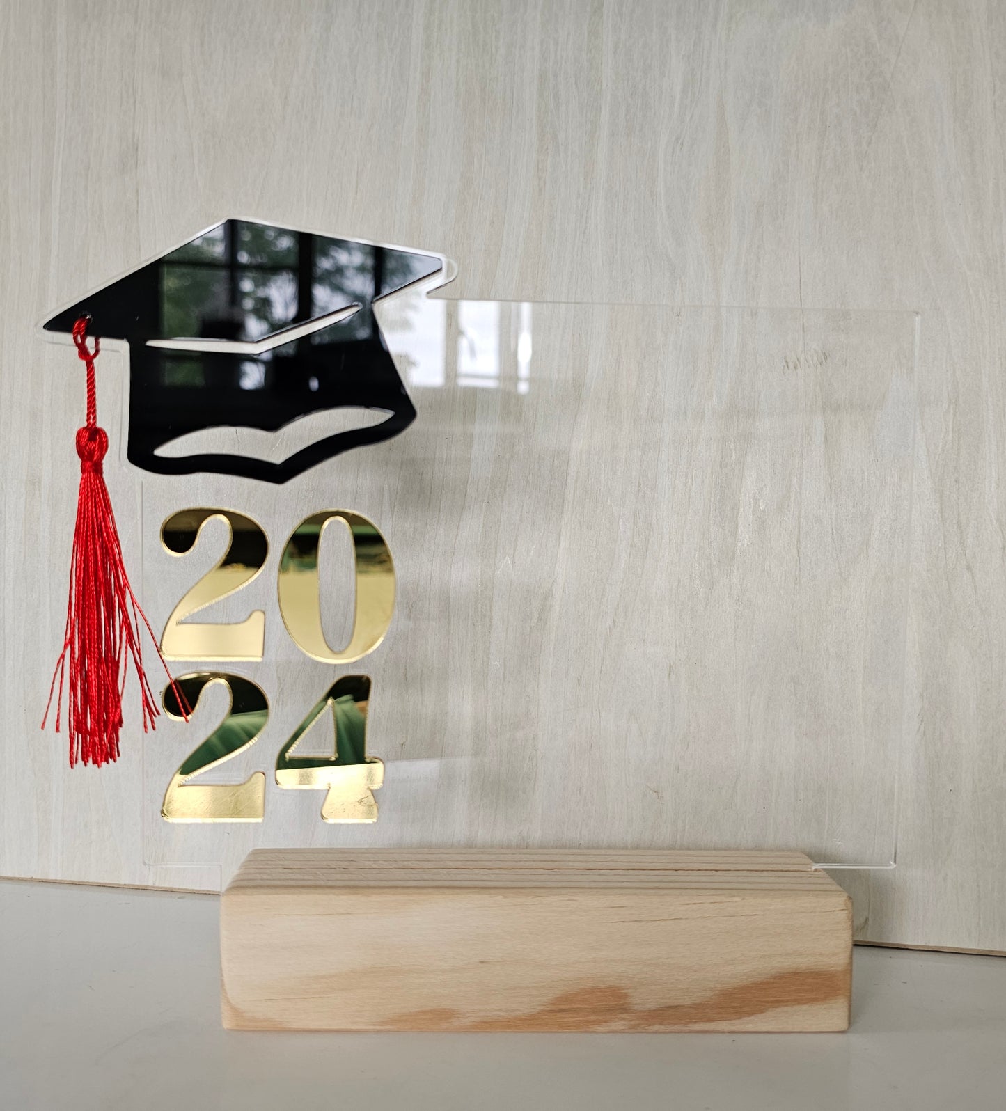 Graduation Acrylic sign - A5