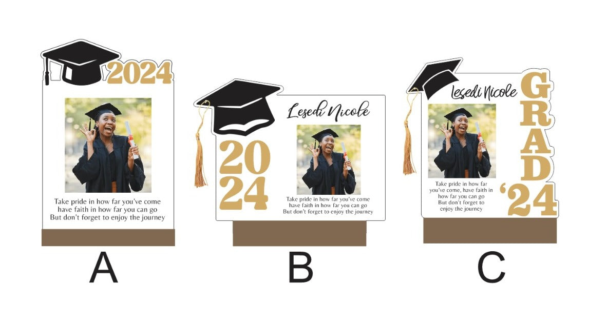 Graduation Acrylic sign - A5