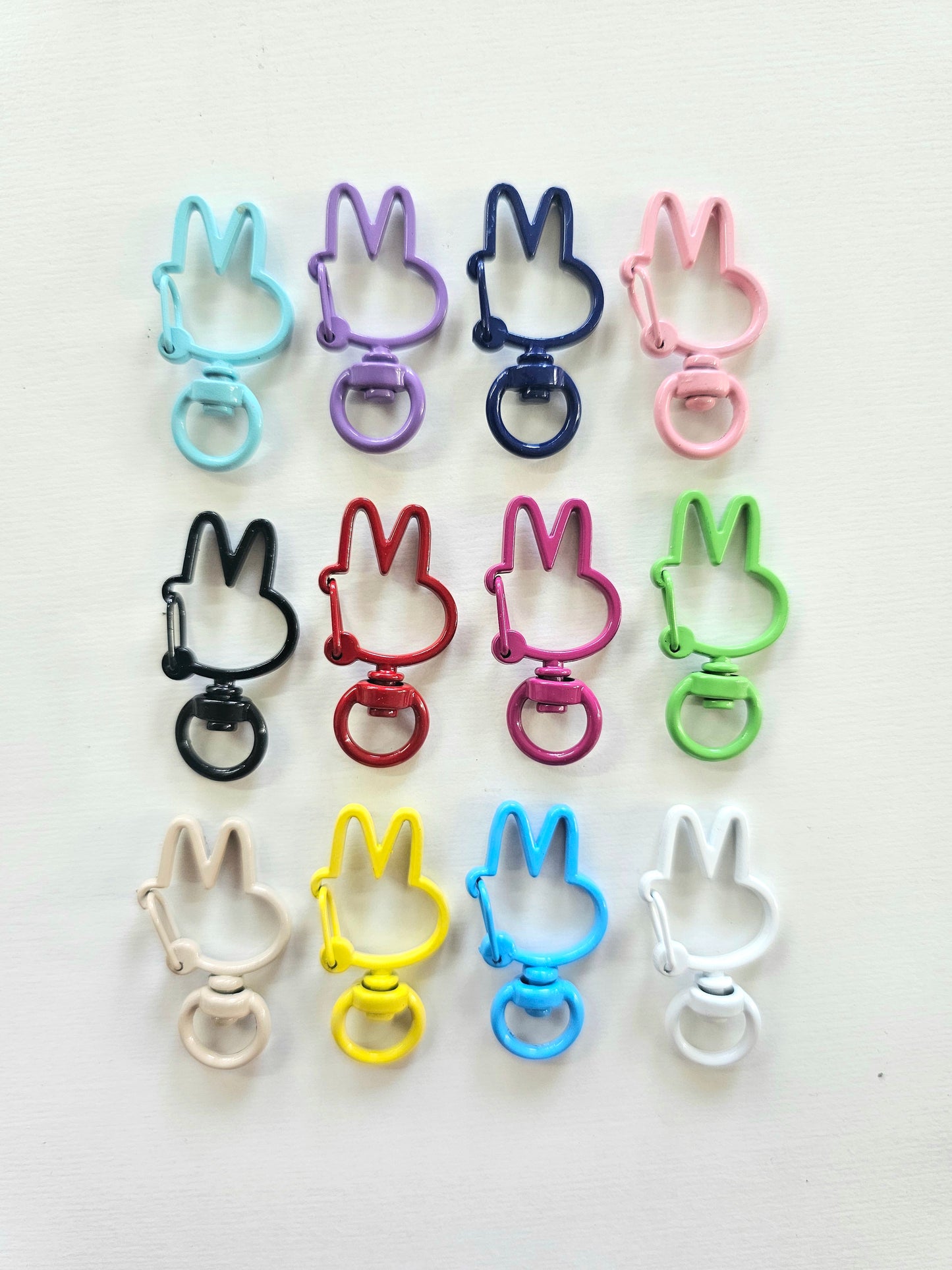 Bunny Snap Clasp Swivel Ring