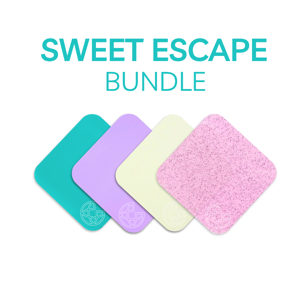 Sweet Escape Bundle - Acrylic Sheets (200x300mm)