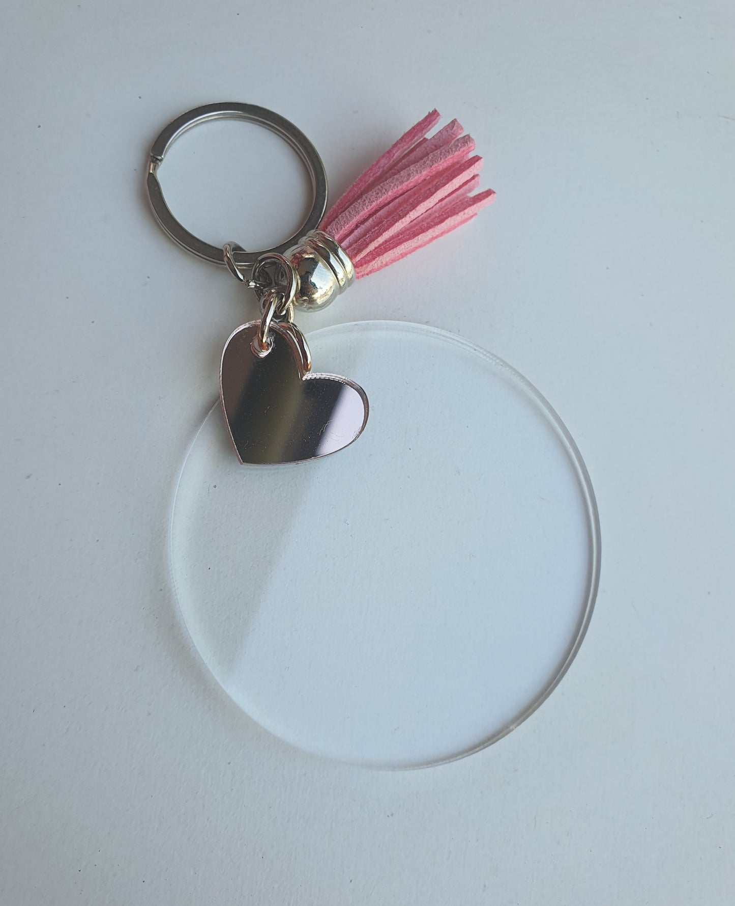 Accessories - Rosegold Heart (Pack of 20)
