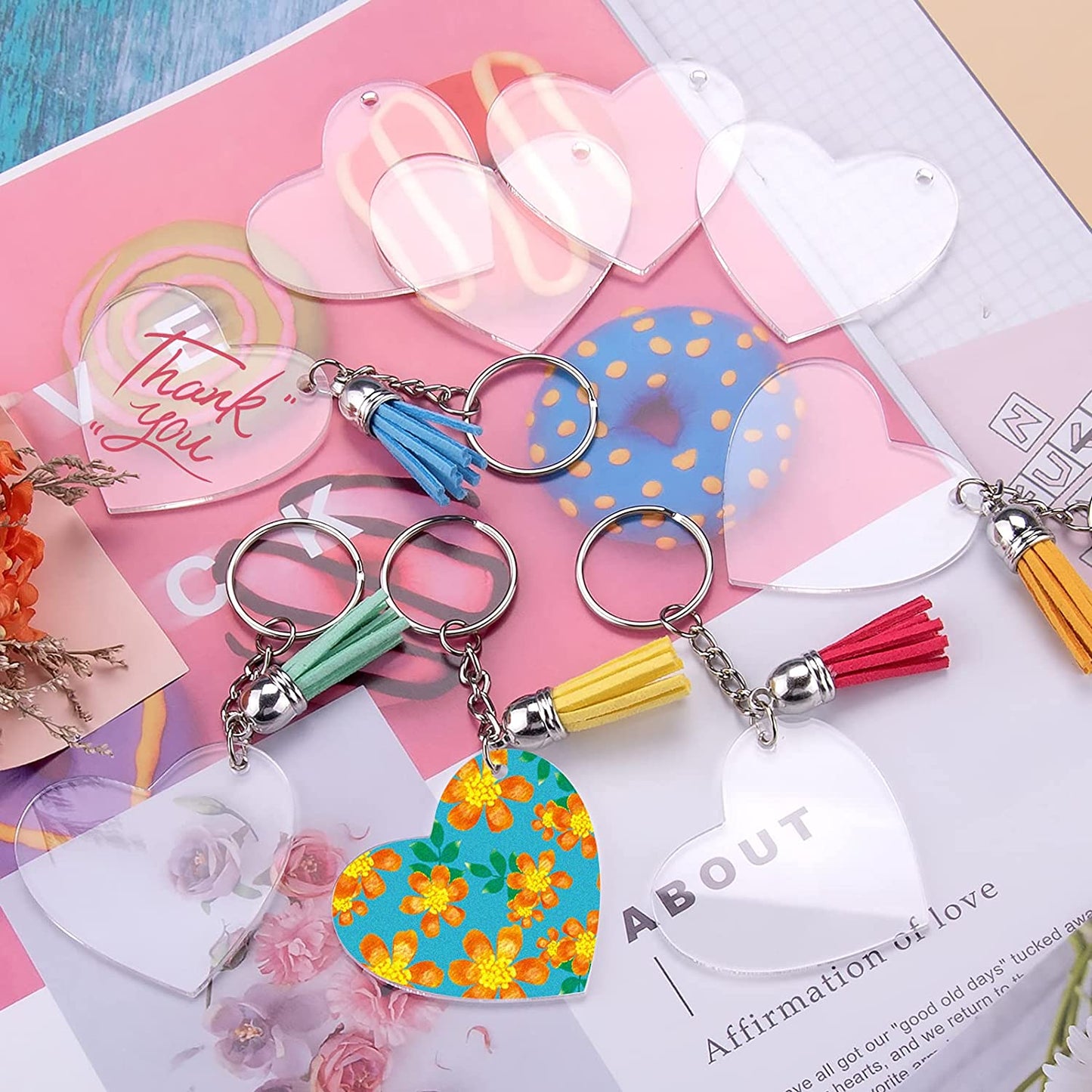 Acrylic Heart (1.5mm thick)