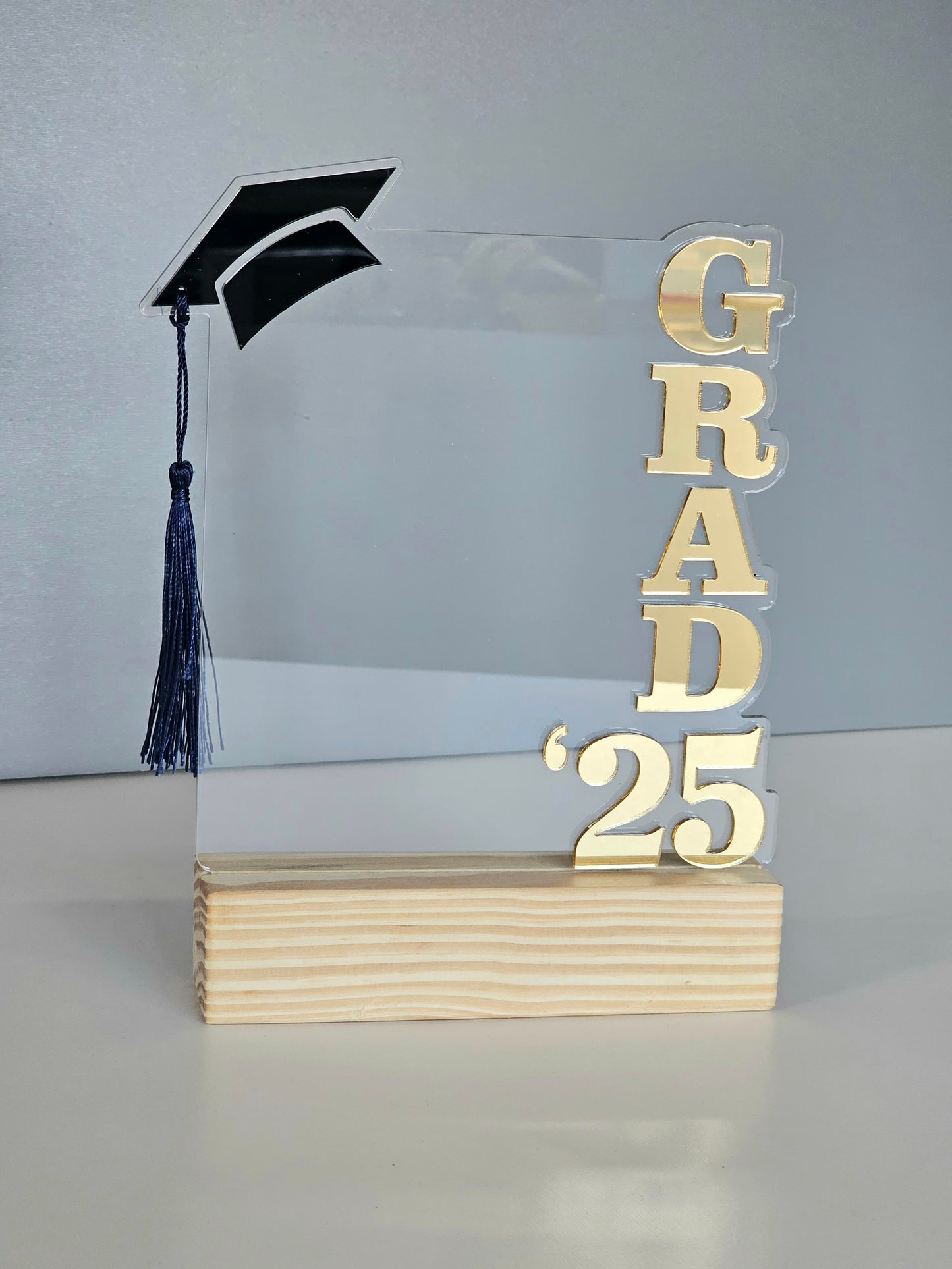 Graduation Acrylic sign - A5