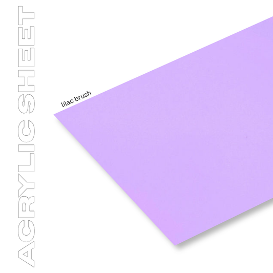 Acrylic Sheet - Lilac 200x300mm