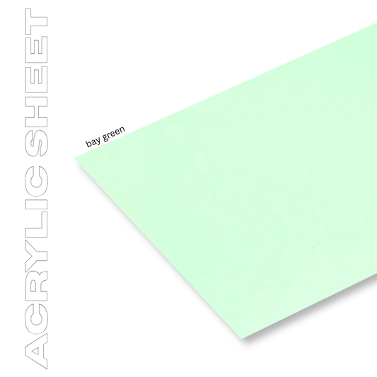 Acrylic Sheet - Green 200x300mm