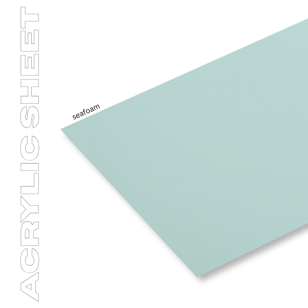 Acrylic Sheet - Seafoam 200x300mm
