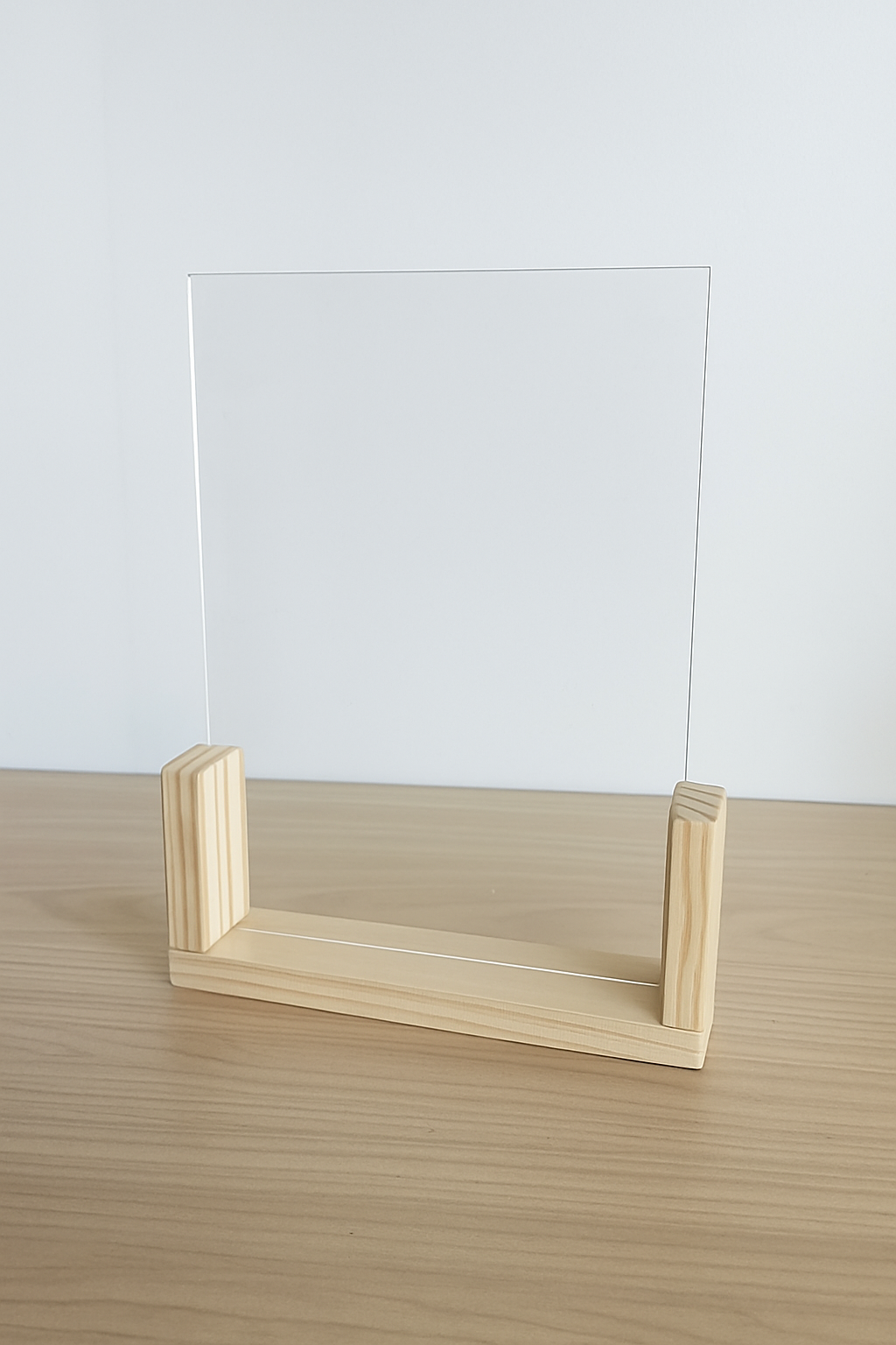 A5 Clear Acrylic Display Stand