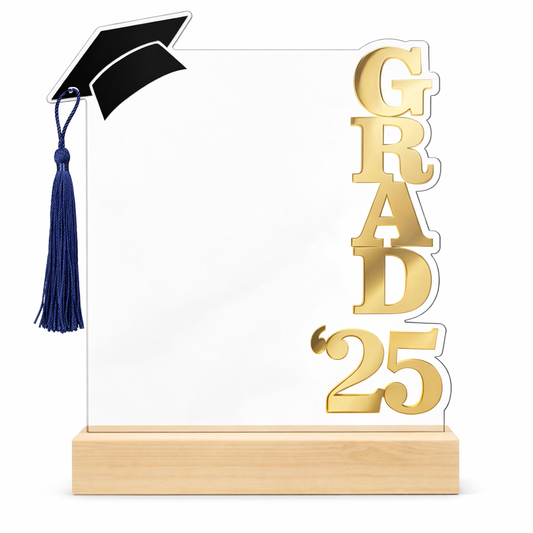 Graduation Acrylic Plaque - A5 - 2025