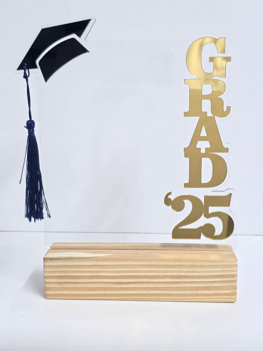 Graduation Acrylic Plaque - A5