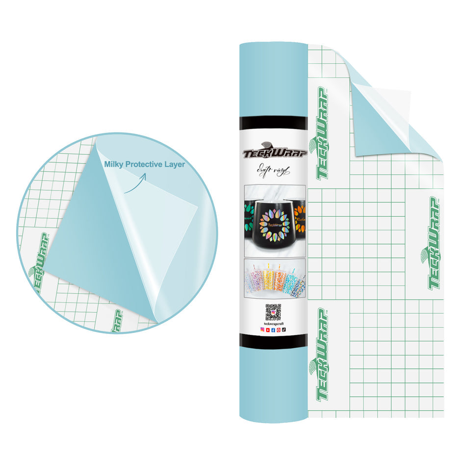 Teckwrap Matt Vinyl - Blue