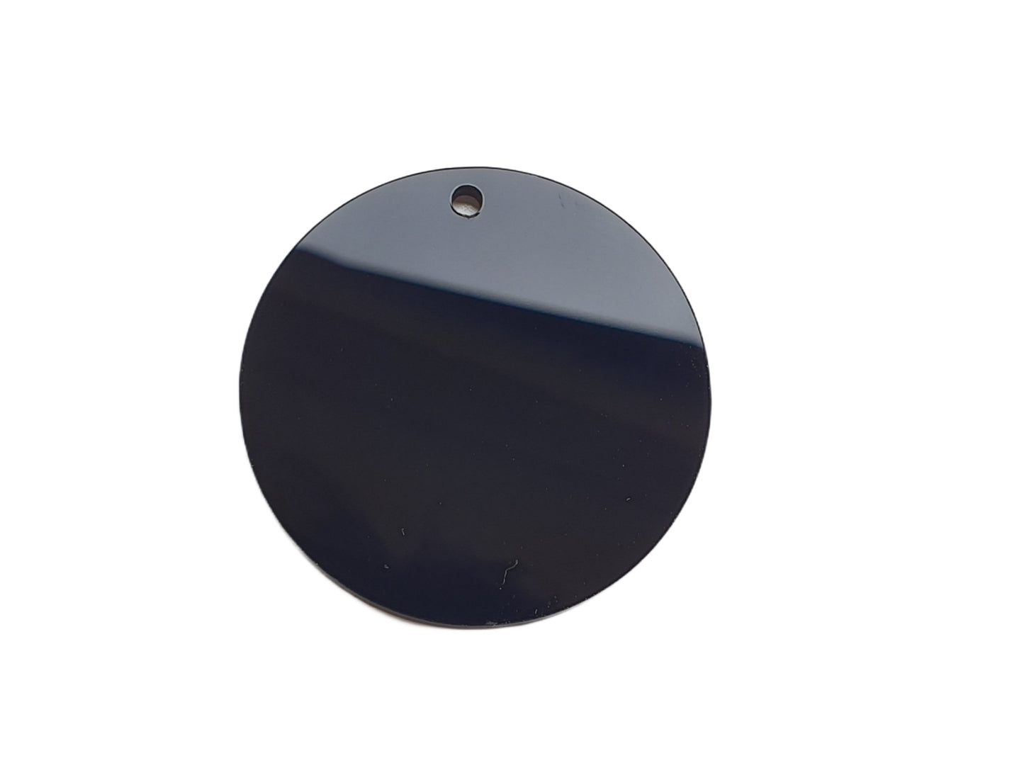 Black Acrylic Disc 60x60mm