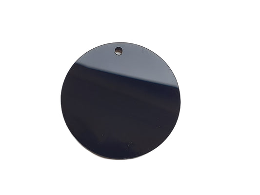 Black Acrylic Disc 60x60mm