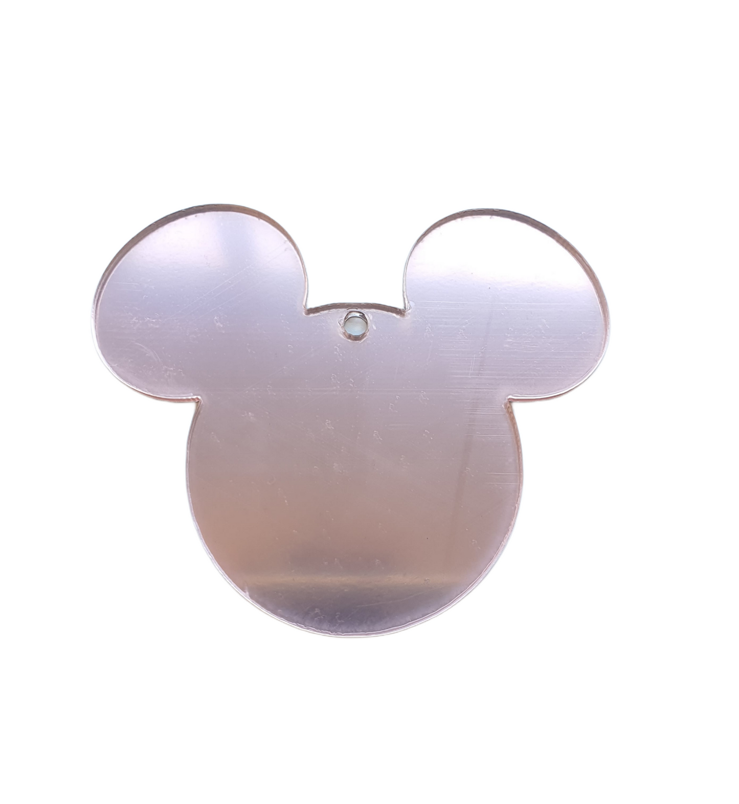 Mouse Rose gold Mirror Acrylic Disc