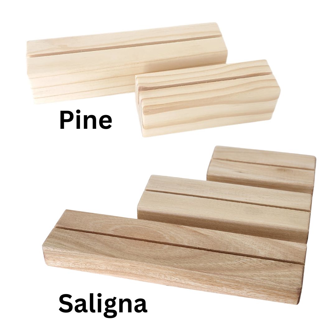 Acrylic arch sheet and Wood base Combo