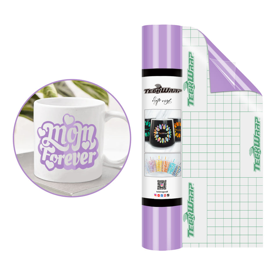 Teckwrap Glossy Vinyl - Lilac