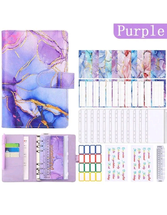 Budget Binder - Marble