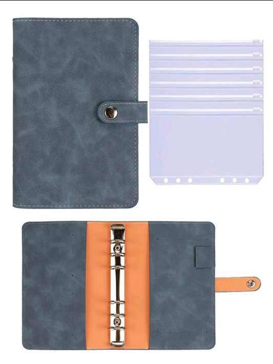 Budget Binder - Blue Pink A6