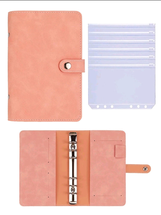 Budget Binder - Dusty Pink A6