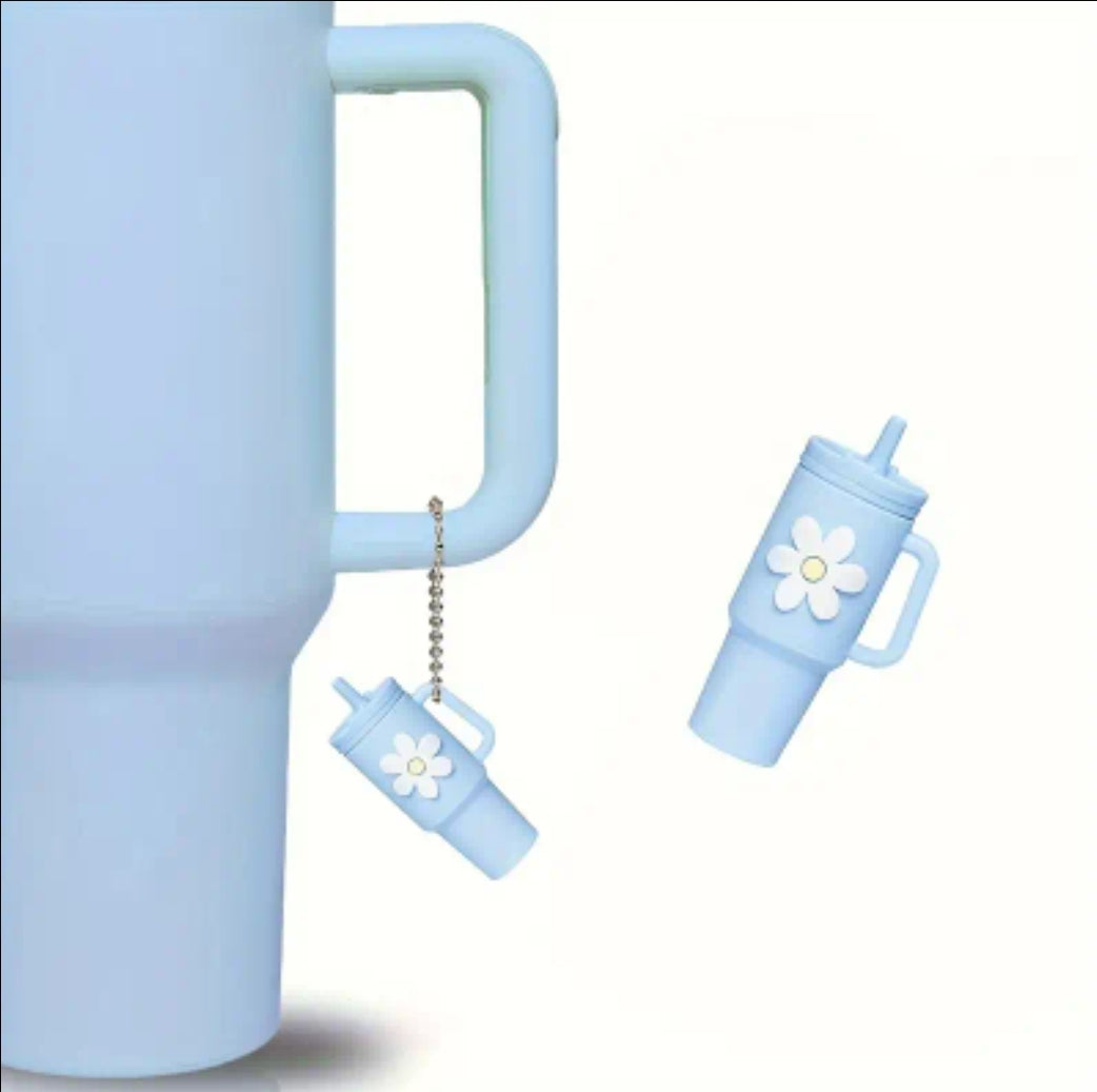 Siliconje cup keychain