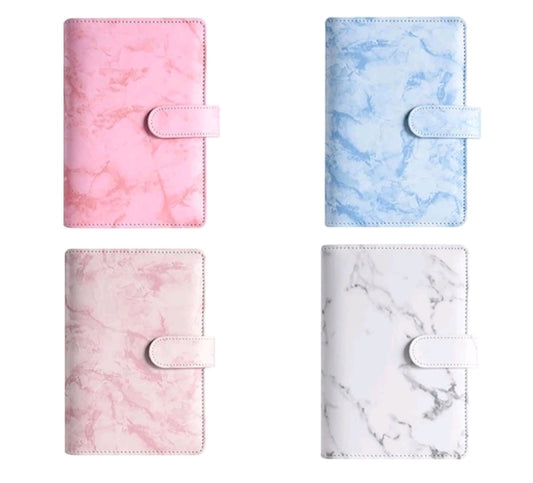 Budget Binder - Soft Marble