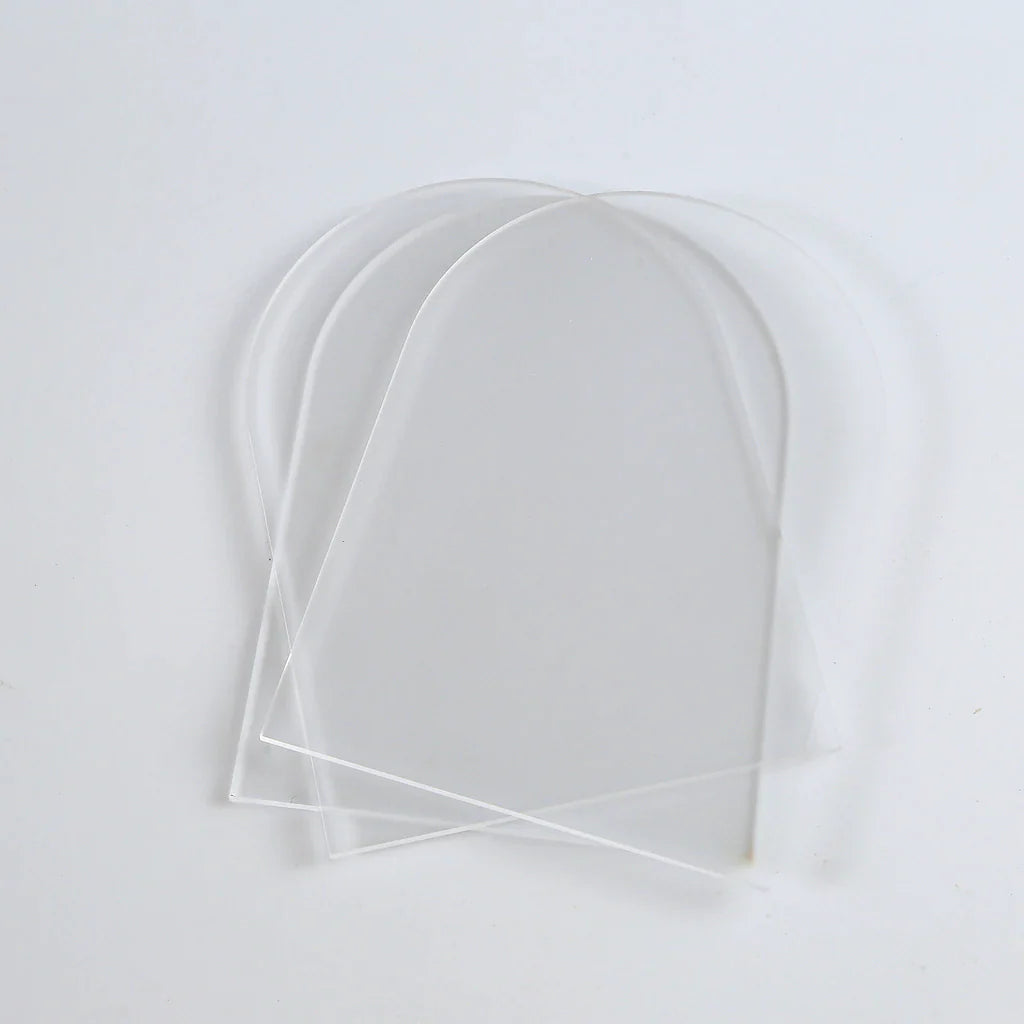 A6 Acrylic blank - Arch