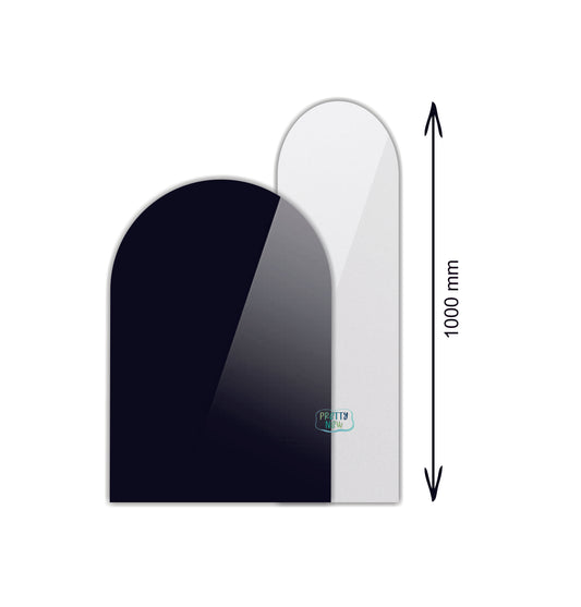 Double Arch Acrylic Signage - Large