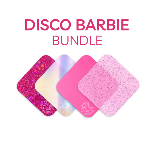 Disco Barbie Bundle - Acrylic Sheets (200x300mm)