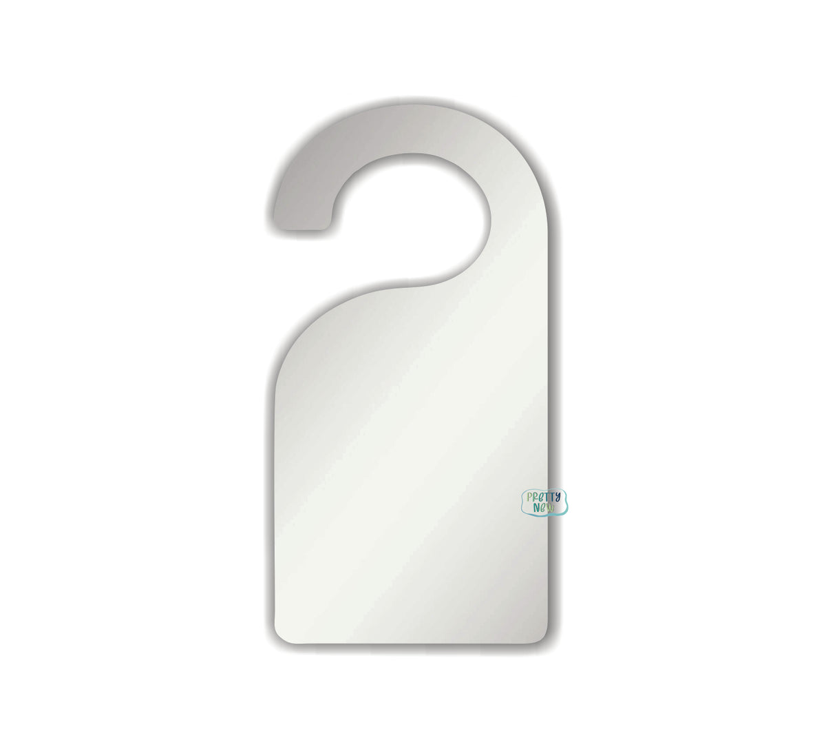Door Sign / hanger / divider (1.5mm) – prettynew.sa