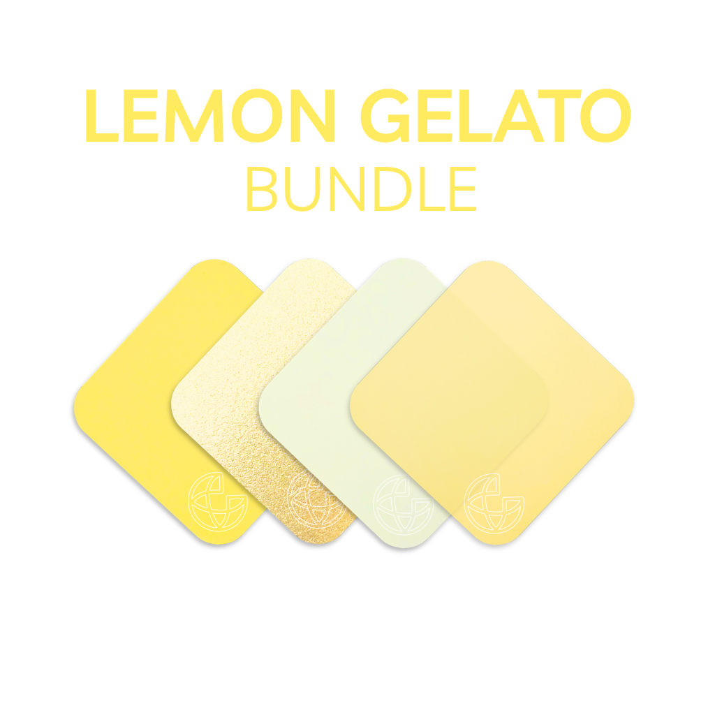 Lemon Gelato Bundle - Acrylic Sheets (200x300mm)