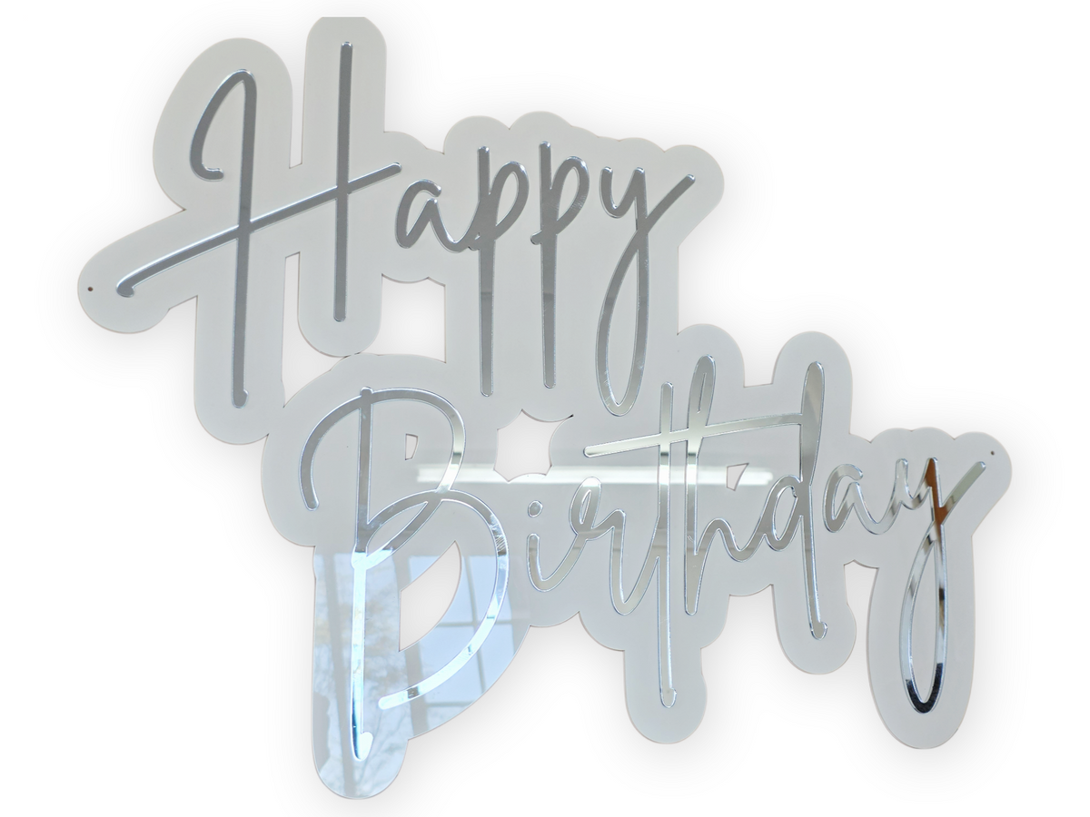 Happy Birthday hang sign