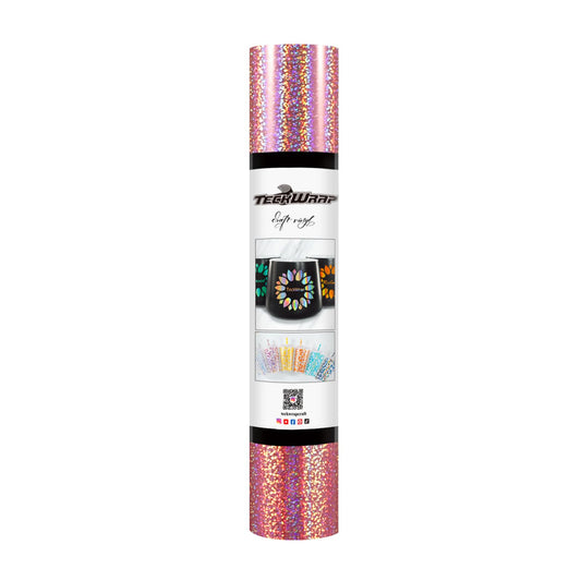 Sparkle Adhesive Vinyl - Sparkle Rose Gold > PER ROLL 152cm x 30cm