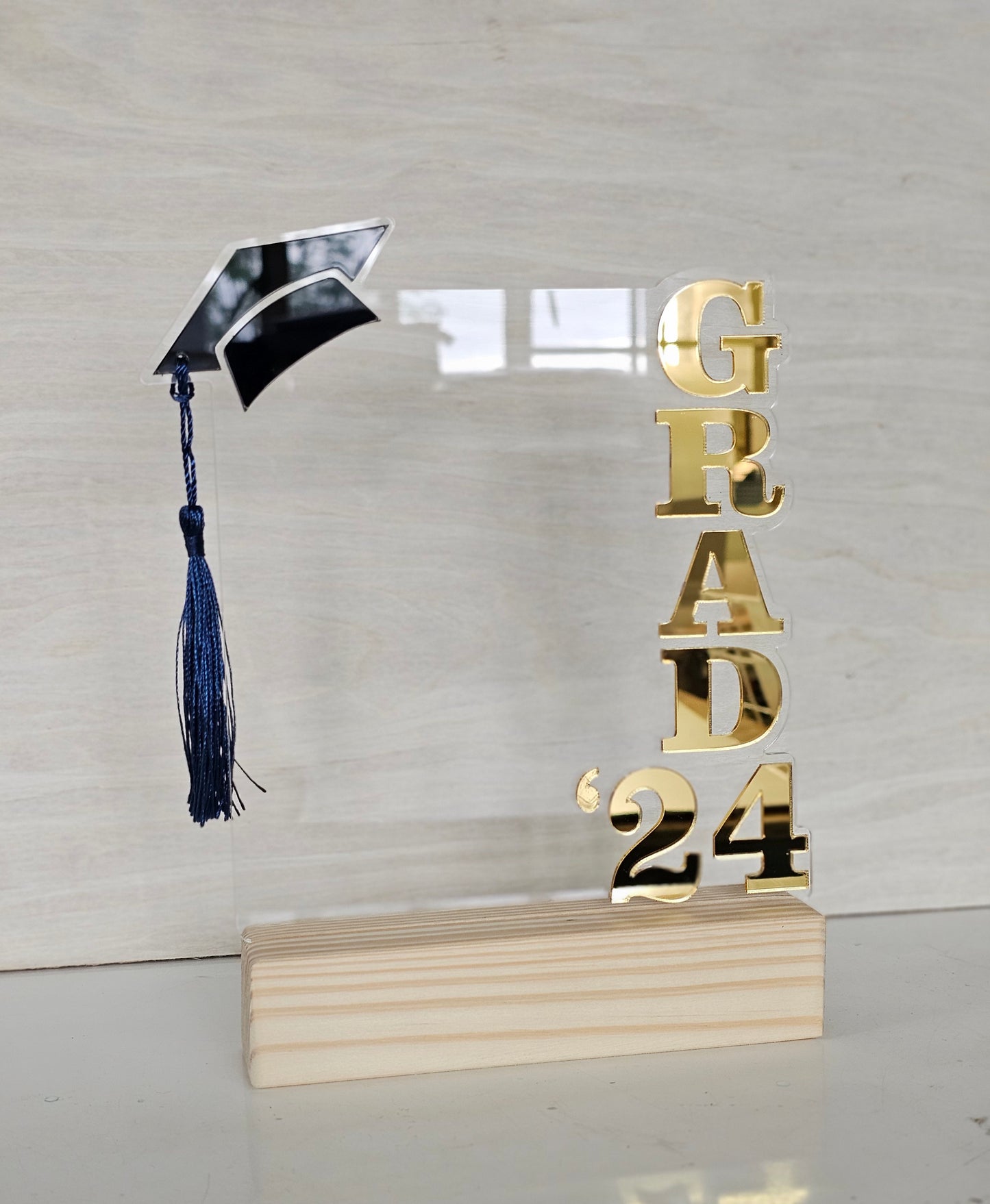 Graduation Acrylic sign - A5